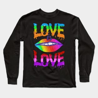 Love is love Long Sleeve T-Shirt